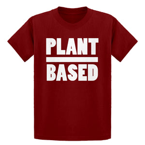 Youth Plant Based Kids T-shirt