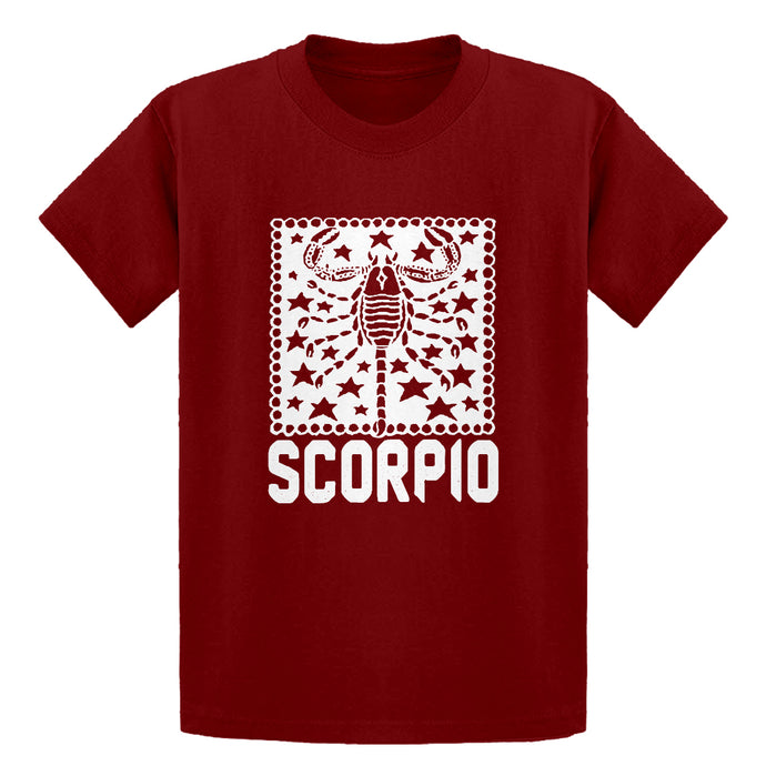 Youth Scorpio Zodiac Astrology Kids T-shirt