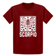 Youth Scorpio Zodiac Astrology Kids T-shirt