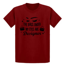 Youth The Bags Under My Eyes are Designer Kids T-shirt