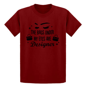 Youth The Bags Under My Eyes are Designer Kids T-shirt
