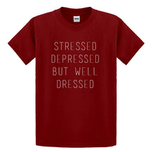 Youth Stressed Depressed Kids T-shirt