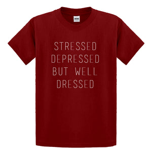 Youth Stressed Depressed Kids T-shirt