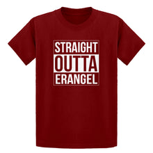 Youth Straight Outta Erangel Kids T-shirt