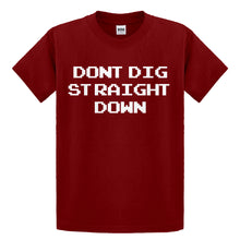 Youth Don't Dig Straight Down Kids T-shirt