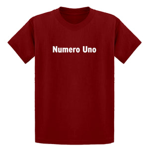 Youth Numero Uno Kids T-shirt