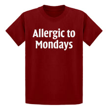 Youth Allergic to Mondays Kids T-shirt