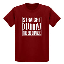 Youth Straight Outta the Big Orange Kids T-shirt