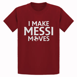 Youth I make Messi Moves Kids T-shirt