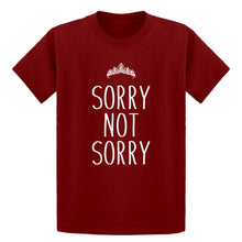 Youth Sorry Not Sorry Kids T-shirt