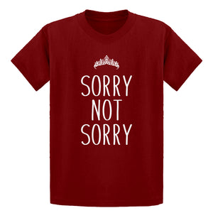 Youth Sorry Not Sorry Kids T-shirt