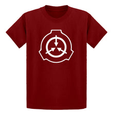 Youth SCP Secure Contain Protect Kids T-shirt