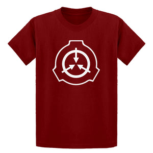 Youth SCP Secure Contain Protect Kids T-shirt