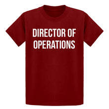 Youth Director of Operations Kids T-shirt
