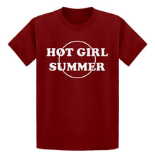 Youth Hot Girl Summer Kids T-shirt