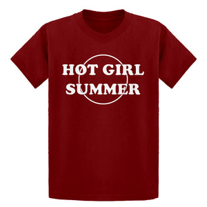 Youth Hot Girl Summer Kids T-shirt