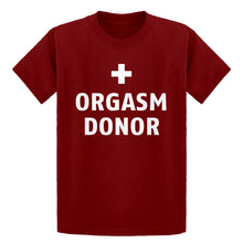 Youth Orgasm Donor Kids T-shirt