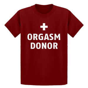 Youth Orgasm Donor Kids T-shirt