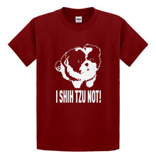 Youth I Shih Tzu Not Kids T-shirt