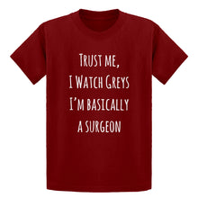 Youth Trust Me, I Watch Greys Kids T-shirt