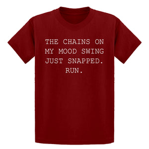 Youth My Mood Swing Kids T-shirt
