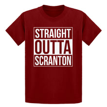 Youth Straight Outta Scranton Kids T-shirt
