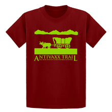 Youth Antivaxx Trail Kids T-shirt