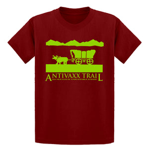 Youth Antivaxx Trail Kids T-shirt