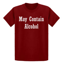 Youth May Contain Alcohol Kids T-shirt