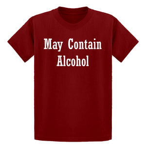 Youth May Contain Alcohol Kids T-shirt