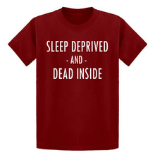 Youth Sleep Deprived and Dead Inside Kids T-shirt
