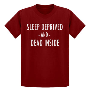 Youth Sleep Deprived and Dead Inside Kids T-shirt