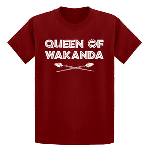Youth Queen of Wakanda Kids T-shirt