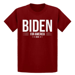 Youth JOE BIDEN for President 2020 Kids T-shirt