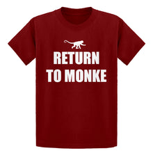 Youth Return to Monke Kids T-shirt