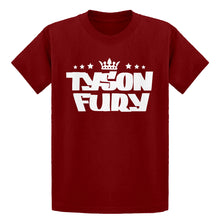 Youth Tyson Fury The Gypsy King Kids T-shirt