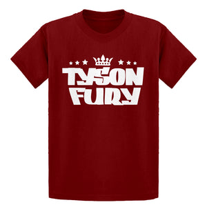 Youth Tyson Fury The Gypsy King Kids T-shirt