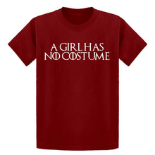 Youth A Girl Has No Costume Kids T-shirt