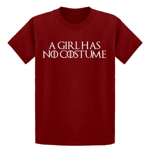 Youth A Girl Has No Costume Kids T-shirt
