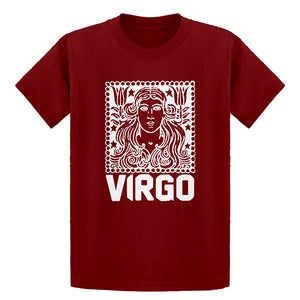 Youth Virgo Zodiac Astrology Kids T-shirt