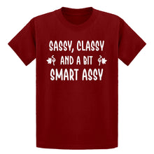 Youth Sassy, Classy… Kids T-shirt
