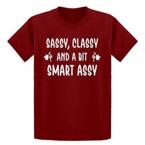 Youth Sassy, Classy… Kids T-shirt