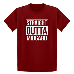 Youth Straight Outta Midgard Kids T-shirt
