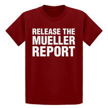 Youth Release the Mueller Report Kids T-shirt