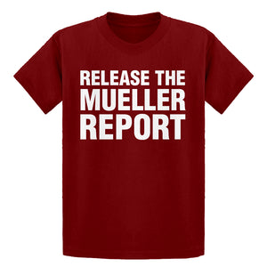 Youth Release the Mueller Report Kids T-shirt