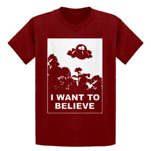 Youth I Want to Believe, Morty Kids T-shirt