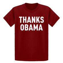 Youth Thanks Obama Kids T-shirt