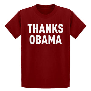 Youth Thanks Obama Kids T-shirt