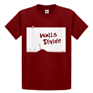 Youth Walls Divide Kids T-shirt