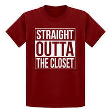 Youth Straight Outta the Closet Kids T-shirt